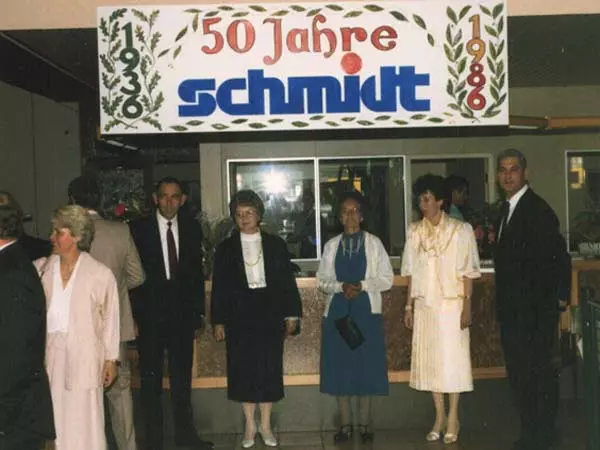 50 Jahre Schmidt Baustoffe